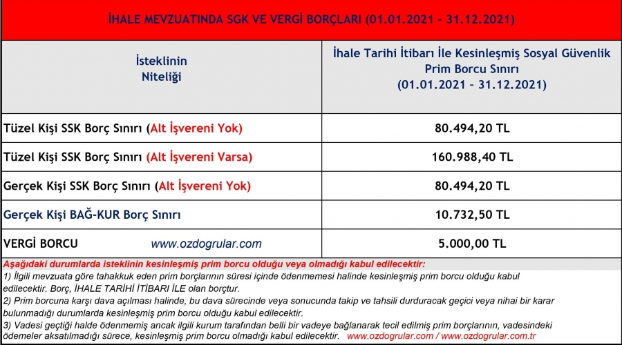 Kamu İhalelerine Kimler Girebilir?