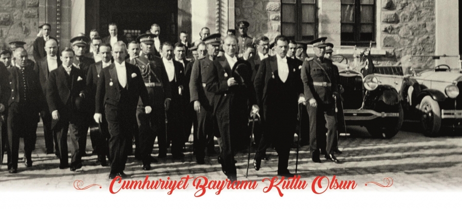 Cumhuriyet Bayramımız Kutlu Olsun