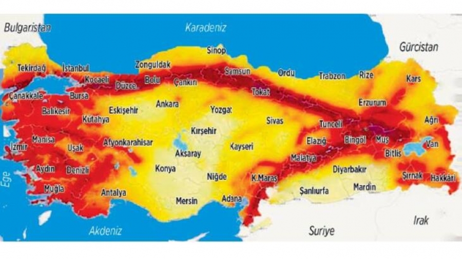 Evinizin Altından Fay Geçip Geçmediğini İnternetten Öğrenin