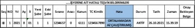 4447 Sayılı Kanun'un Geçici 10. Maddesi (06111) Kapsamında Sıkça Karşılaşılan Hataların Nedeninin Tespiti