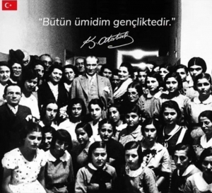 19 Mayıs Atatürk&#039; ü Anma Gençlik Ve Spor Bayramımız Kutlu Olsun